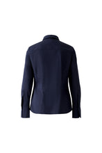 Charger l'image dans la galerie, Blouse coton stretch marine OUI
