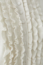 Charger l'image dans la galerie, Cardigan à volants OUI