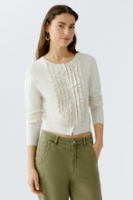 Charger l'image dans la galerie, Cardigan à volants OUI