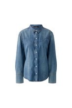Charger l'image dans la galerie, Blouse western denim OUI