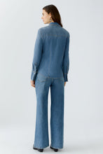 Charger l'image dans la galerie, Blouse western denim OUI