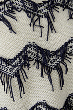 Charger l'image dans la galerie, Pull motif zigzag OUI