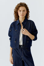 Charger l'image dans la galerie, Blouson jeans OUI