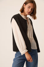 Charger l'image dans la galerie, Veste ACHILLE noire DES PETITS HAUTS