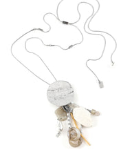 Charger l'image dans la galerie, Collier VITRION écume CHAGNON