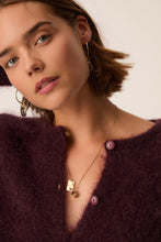 Charger l'image dans la galerie, Pull BEA prune DES PETITS HAUTS