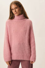 Charger l'image dans la galerie, Pull CHARLINE rose PETITS HAUTS