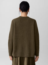 Charger l'image dans la galerie, Chandail boucle italienne en cachemire FISHER