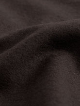 Charger l'image dans la galerie, Pantalon en laine feutrée choco FISHER