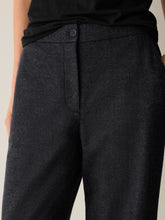 Charger l'image dans la galerie, Pantalon laine vierge charcoal FISHER