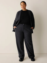 Charger l'image dans la galerie, Pantalon laine vierge charcoal FISHER