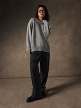 Charger l'image dans la galerie, Pantalon laine vierge charcoal FISHER