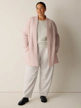 Charger l'image dans la galerie, Jacket en laine bouille légère rose FISHER