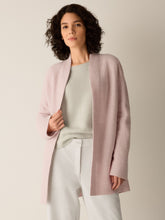 Charger l'image dans la galerie, Jacket en laine bouille légère rose FISHER