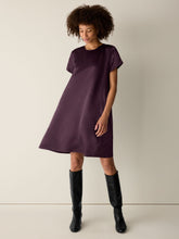 Charger l'image dans la galerie, Robe satin purple FISHER