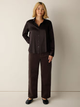 Charger l'image dans la galerie, Pantalon en corduroy choco FISHER