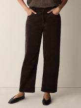 Charger l'image dans la galerie, Pantalon en corduroy choco FISHER