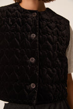 Charger l'image dans la galerie, Veste velours FAUSTIN noire DES PETITS HAUTS