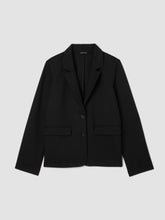Charger l'image dans la galerie, Veston noir double tricot FISHER