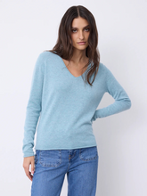 Charger l'image dans la galerie, Pull cachemire ASPEN tourmaline NOT SHY