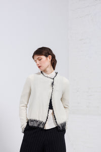 Cardigan laine mérinos NUMERICA