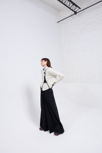 Cardigan laine mérinos NUMERICA