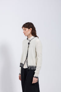 Cardigan laine mérinos NUMERICA