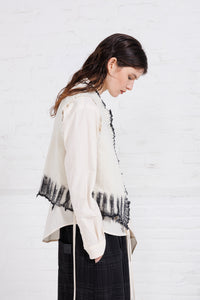 Gilet laine de mérinos NUMERICA
