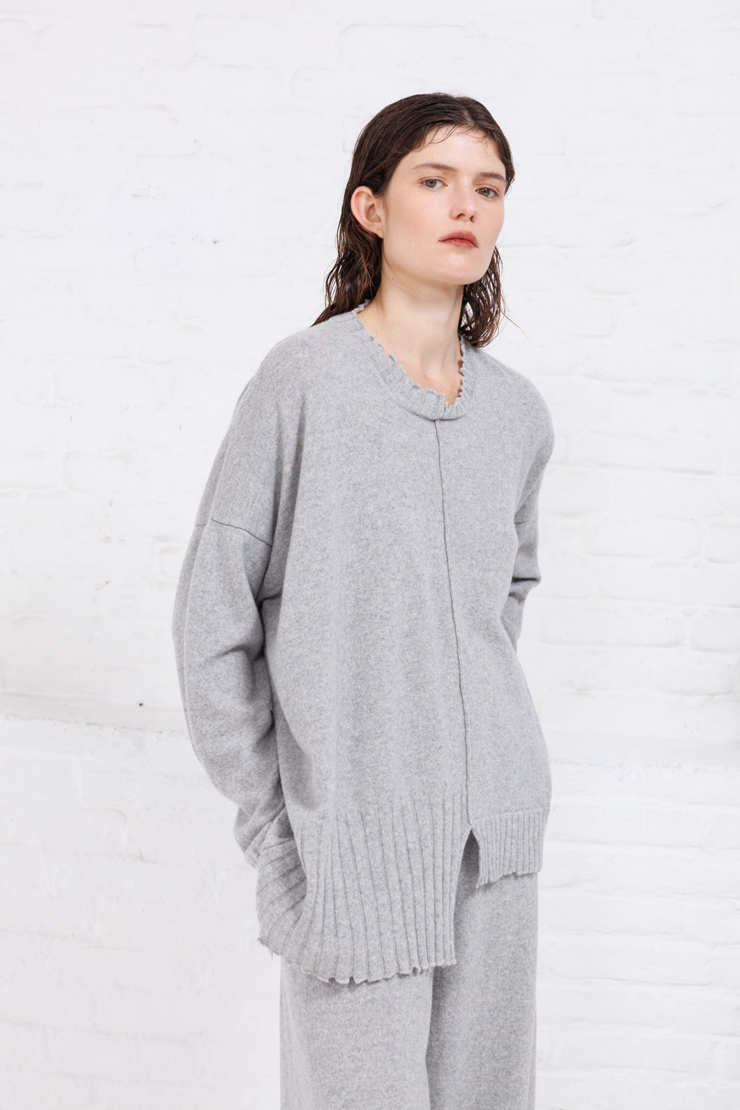 Pull Over Grey NUMERICA