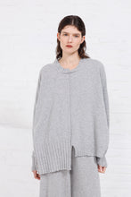 Charger l&#39;image dans la galerie, Pull Over Grey NUMERICA
