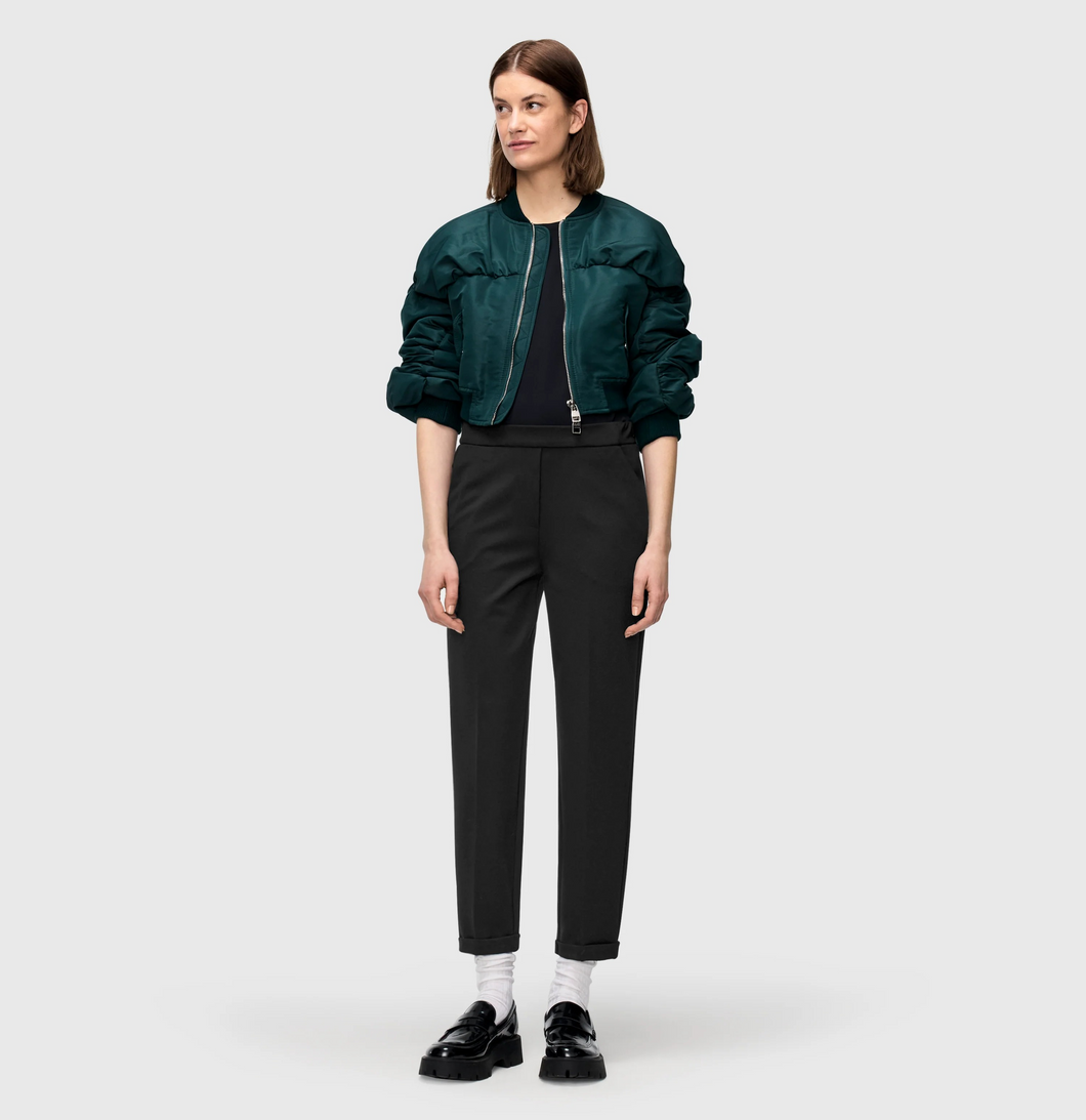 Pantalon classique court noirs MAC