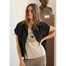Charger l&#39;image dans la galerie, T-shirt viscose STEFFENSEN
