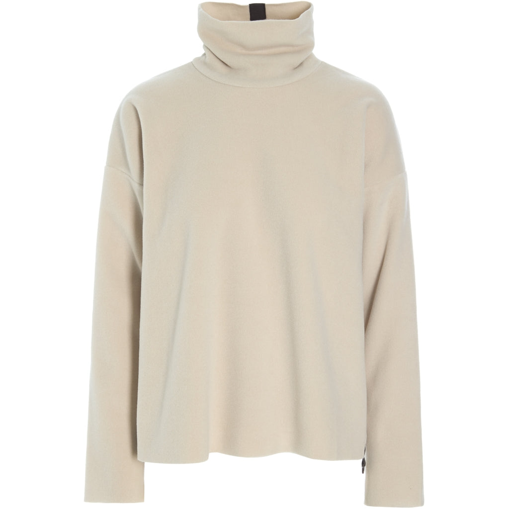 Pull col montant sable STEFFENSEN