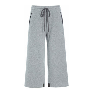 Pantalon laine polaire gris STEFFENSEN