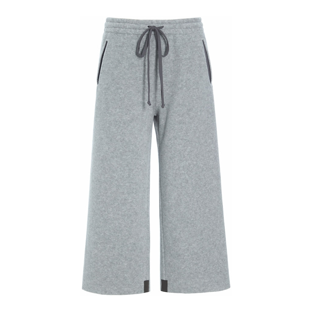 Pantalon laine polaire gris STEFFENSEN