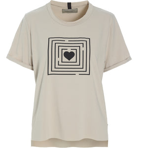 T-shirt viscose STEFFENSEN