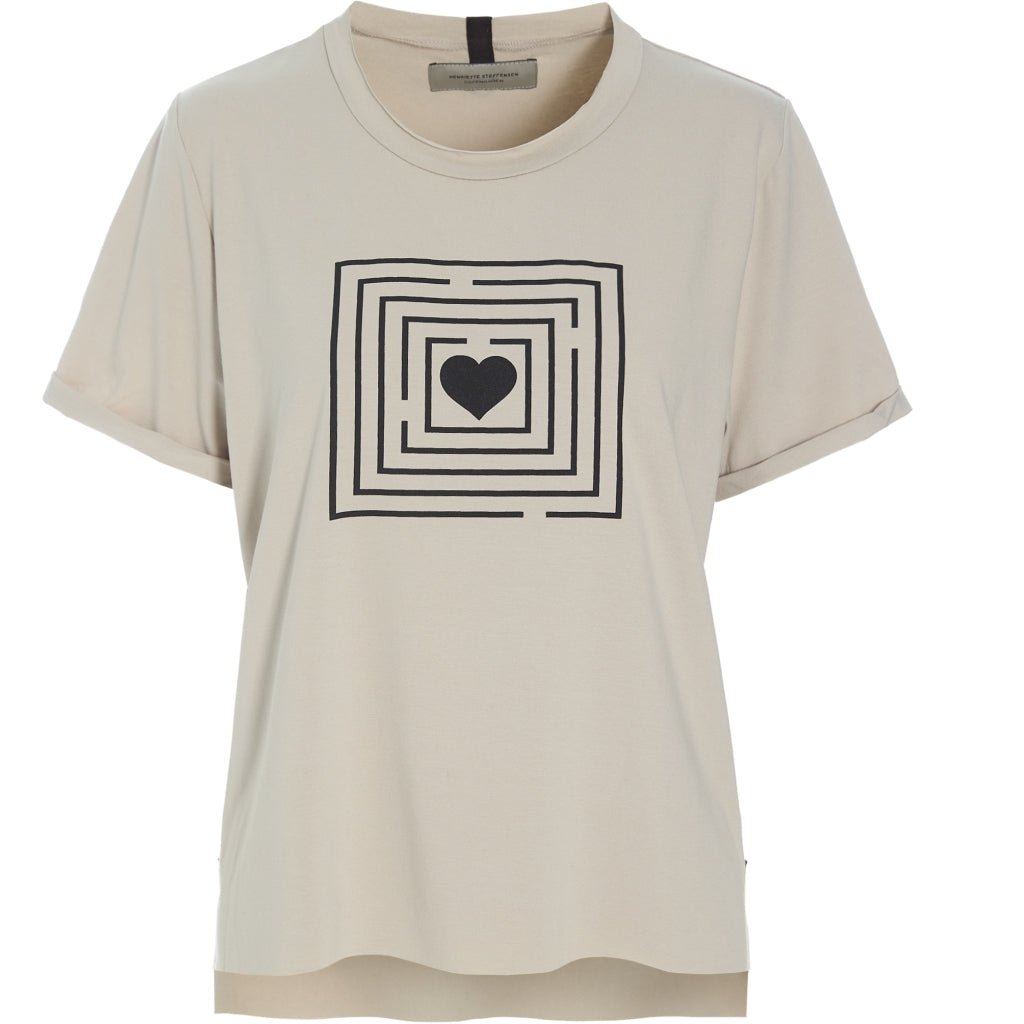 T-shirt viscose STEFFENSEN