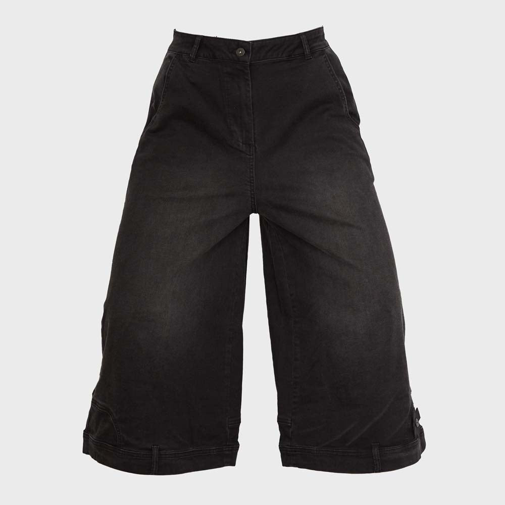 Jeans UPSIDE DOWN PANT noir PLUSLAVIE
