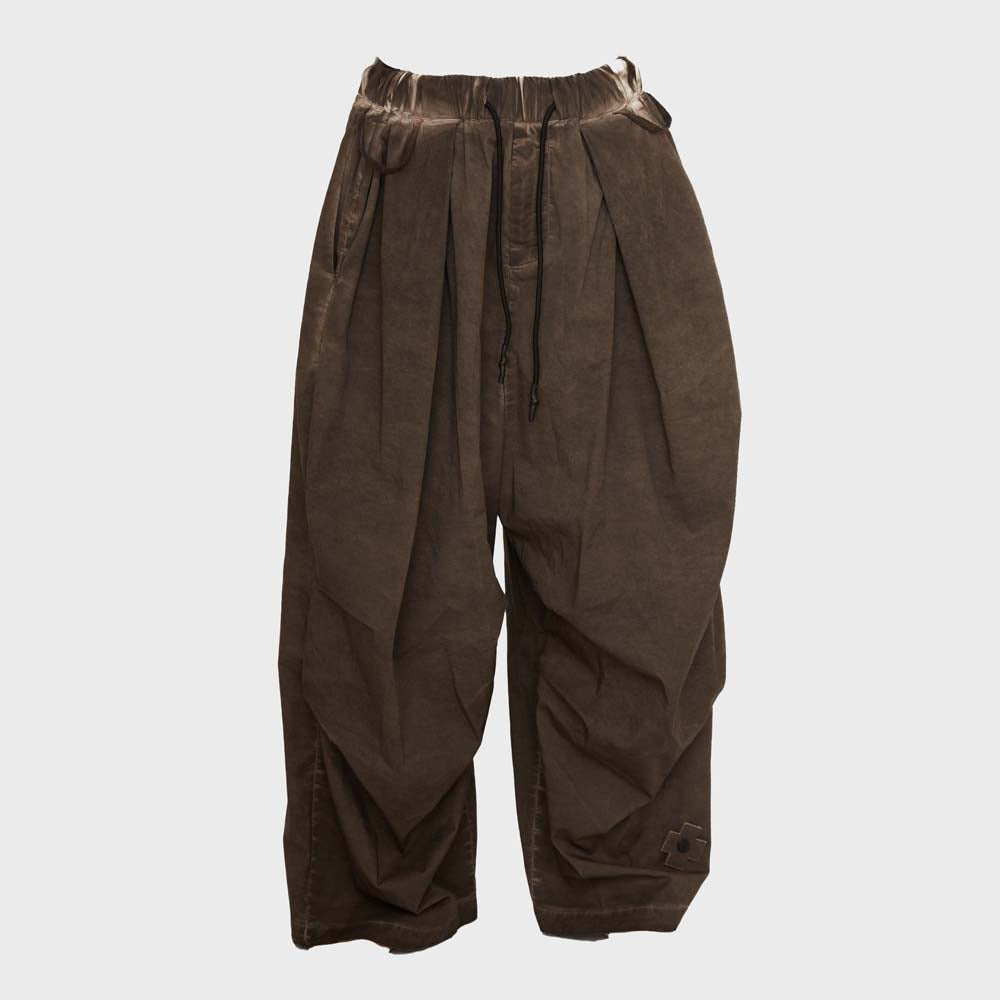 Pantalon BALLOON PANT choco PLUSLAVIE