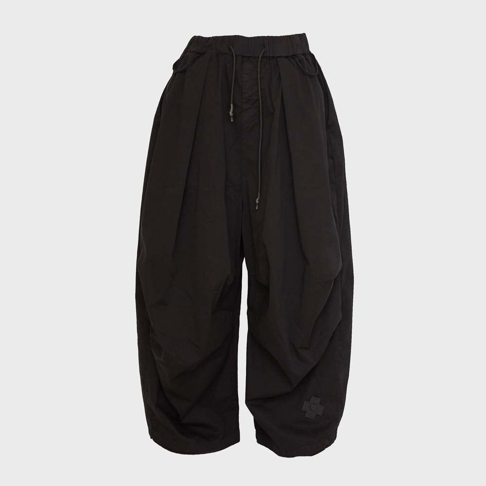Pantalon BALLOON PANT noir PLUSLAVIE