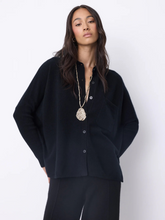 Charger l&#39;image dans la galerie, Pull cachemire ANDREA noir NOT SHY
