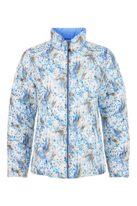 Blouson réversible aqua FRANDSEN