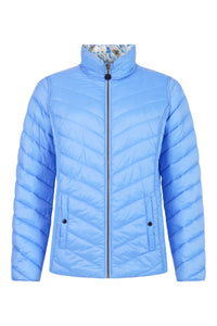 Blouson réversible aqua FRANDSEN