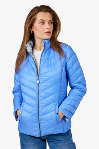 Blouson réversible aqua FRANDSEN