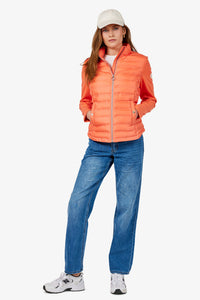 Blouson tangerine FRANDSEN