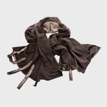 Charger l&#39;image dans la galerie, Foulard SWEAT SCARF chocolat
