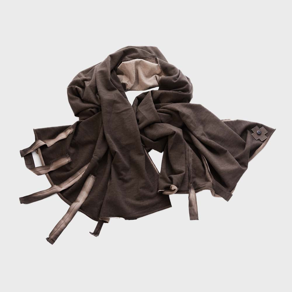 Foulard SWEAT SCARF chocolat