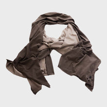 Charger l&#39;image dans la galerie, Foulard SWEAT SCARF chocolat
