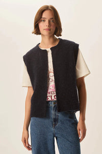 Veste ACHILLE marine DES PETITS HAUTS