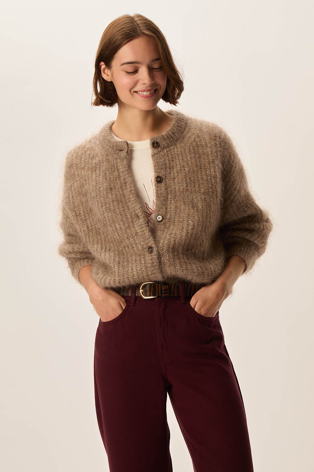 Pull ALMA loup PETITS HAUTS